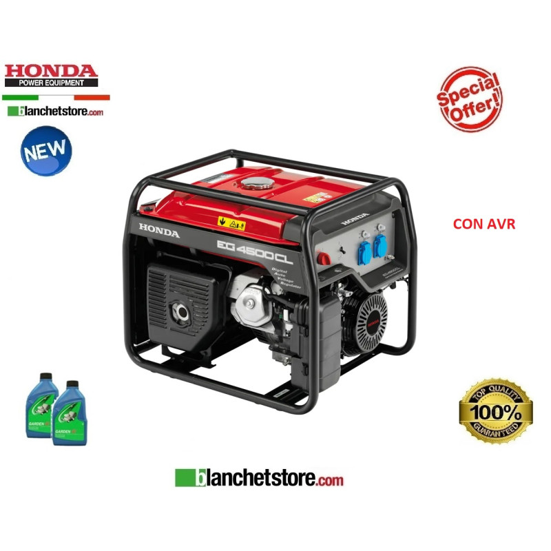 Generatore Honda gruppo elettrogeno GE 4500CL con AVR