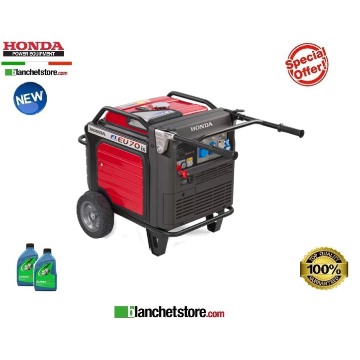 Current generator Honda generating set EU 70IS IT inverter