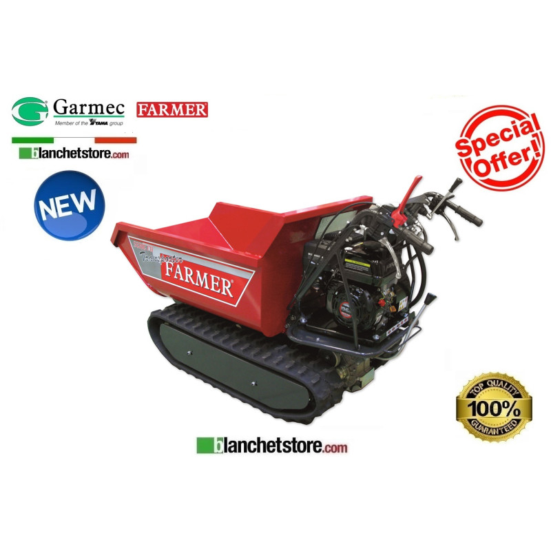 MOTOCARRIOLA FARMER FA500LDi LONCIN 4T 500 KG RIB. IDR DUMPER