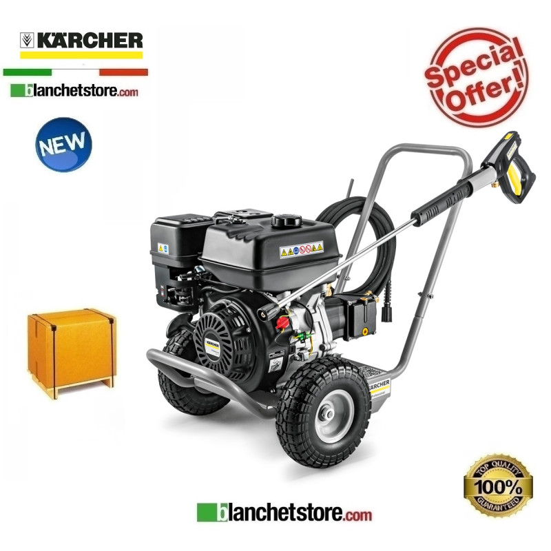 Idropulitrice a scoppio Karcher HD 6/15 G Classic 150bar