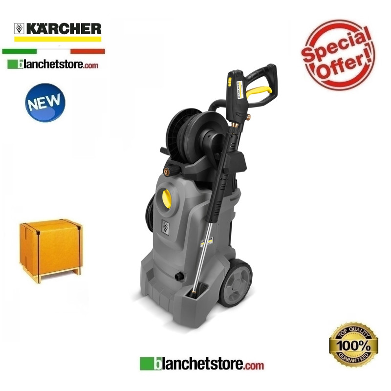 Idropulitrice Karcher HD 4/10 X Plus Acqua fredda 100 bar 22OV.