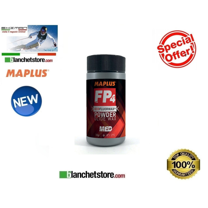 Fart MAPLUS PERFLUORATED POUDRE FP 4 GR 30 RED MW0841N