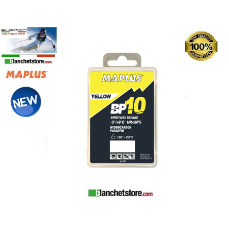 Fart MAPLUS BASE BP10 Boite 100 gr YELLOW NEW MW0302