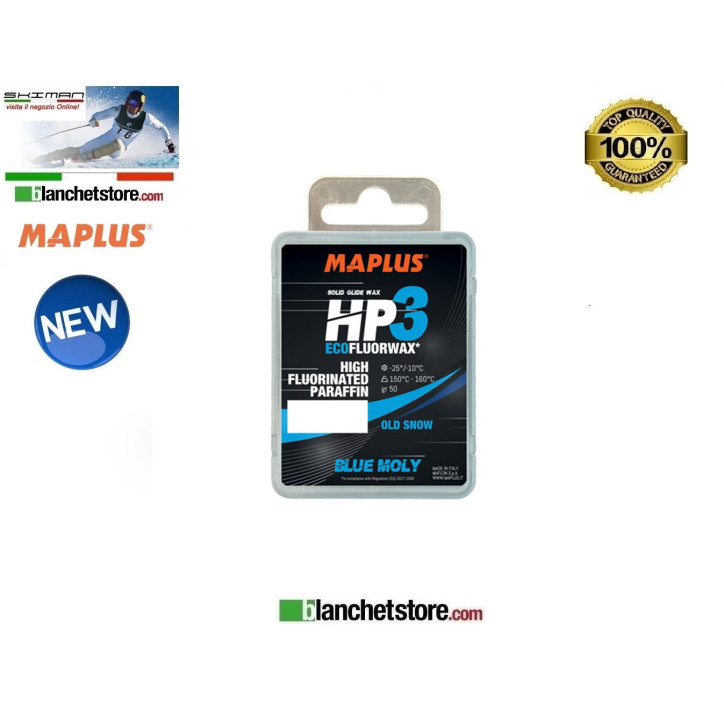 Fart MAPLUS HIG FLUO HP 3 Boite 50 gr BLUE MOLY NEW MW0901MN