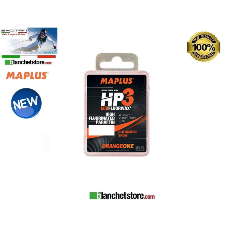 Sciolina MAPLUS HIGH FLUO HP 3 Conf 50 gr ORANGE-1 NEW MW0906N