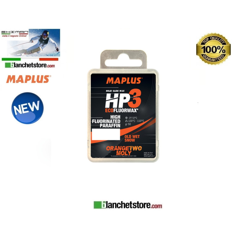 Sciolina MAPLUS HIGH FLUO HP 3 Conf 50 gr ORANGE-2 MOLY MW0907MN