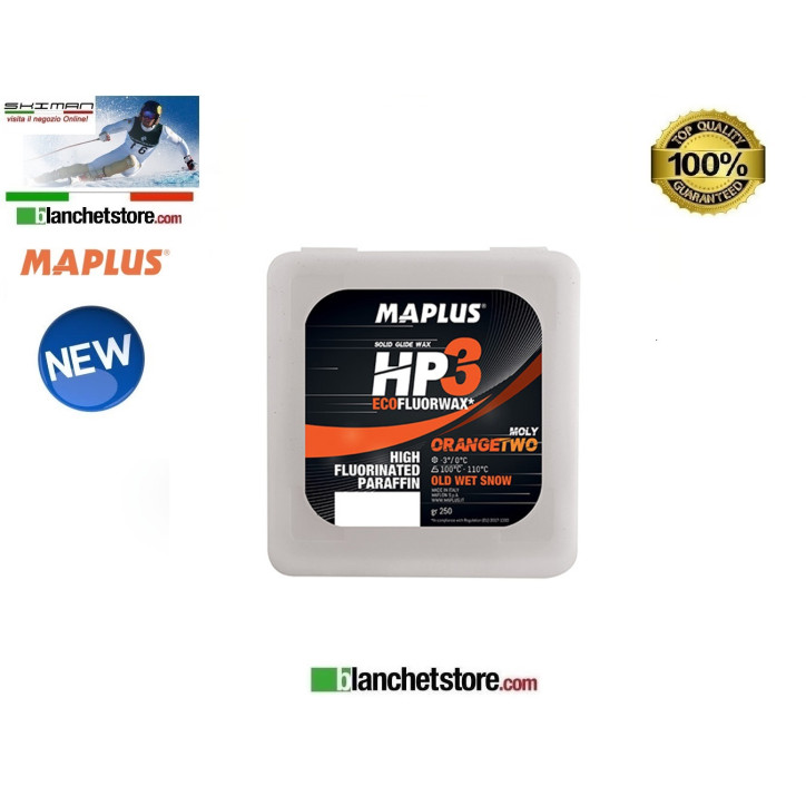 Fart MAPLUS HIGH FLUO HP 3 Boite 250 gr ORANGE-2 MOLY MW0917MN