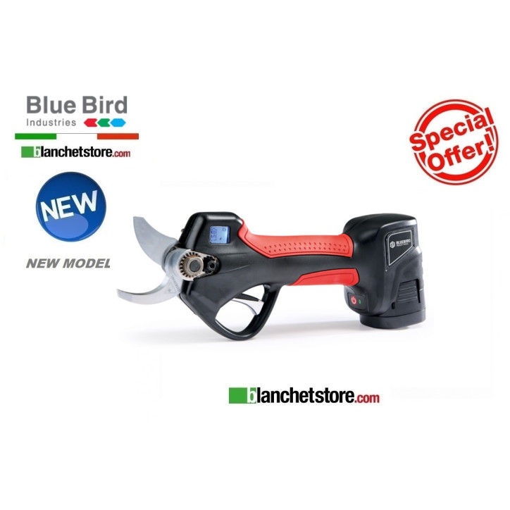 Battery electric shears Blue Bird PS 22-32C 2batterie 16.8V 2.5A