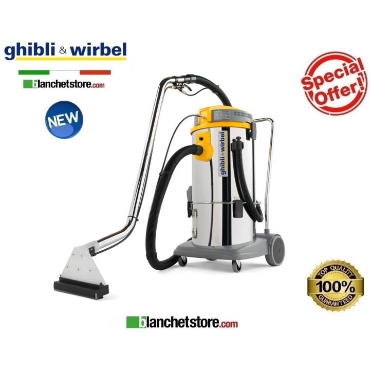 Carpet cleaner Ghibli Power extra 21 I 220Volt 1250 Watt