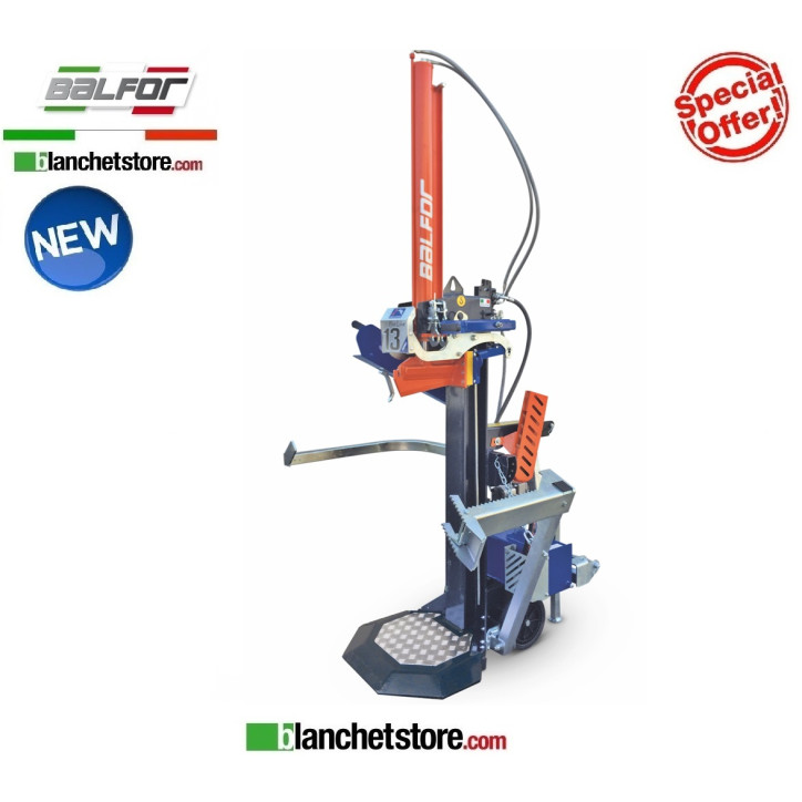 Wood-splitter Balfor PRO 13 C+EM Cardan-220Volt 13 Ton