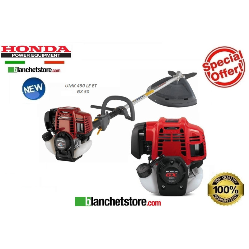 Decespugliatore Honda UMK 450 LE ET  NEW MODEL