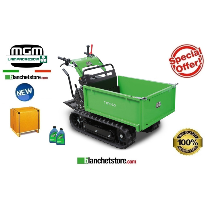 MINI TRANSPORTEUR LAMPACRESCIA MGM TRS 660H RATO R210 Kg 600