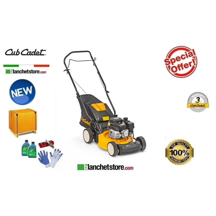 Tondeuse a gazon Cub Cadet LM1 AP46 a pousser Moteur Cub Cadet