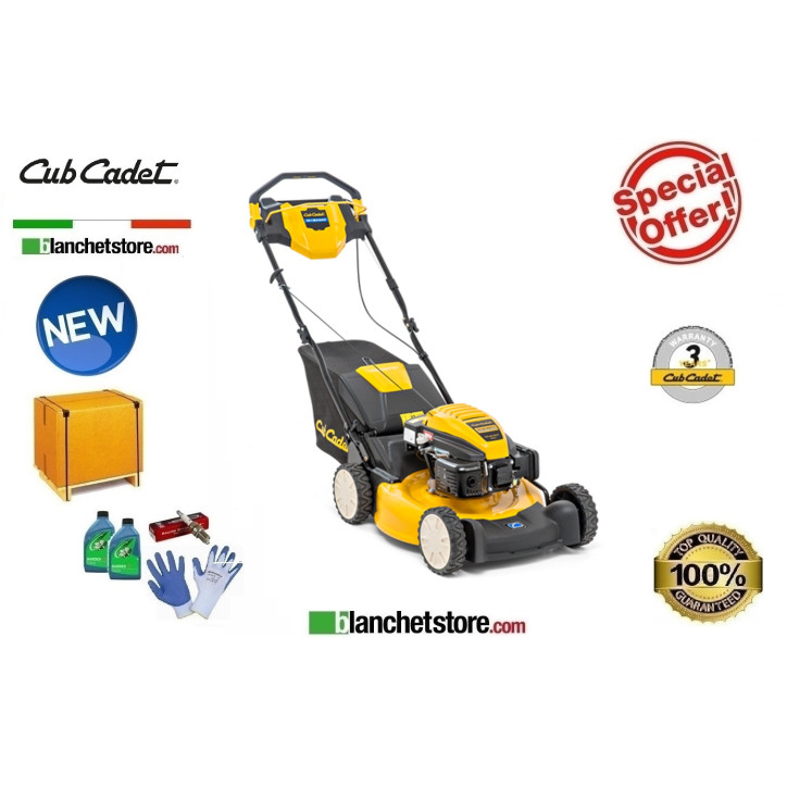 Tondeuse a gazon Cub Cadet LM2 DR53S Tractee Moteur Cub Cadet