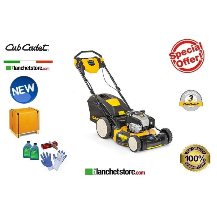 Tondeuse a gazon Cub Cadet LM3 CR53S Tractee Brigge&Stratton