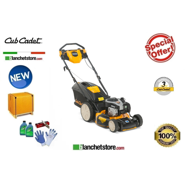 Tondeuse a gazon Cub Cadet LM3 CR46S Tractee Brigge&Stratton