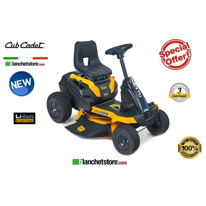 Tracteur tondeuse Mini Rider Cub Cadet LR2 ES76 electrique 56V