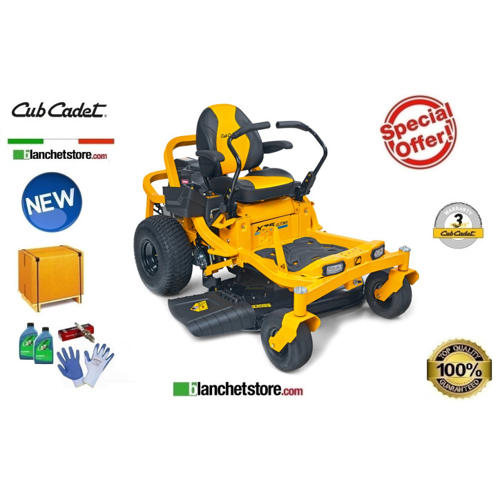 Tracteur a gazon Cub Cadet XZ5 L107 rayon zero Coup 107cm 11.4Kw