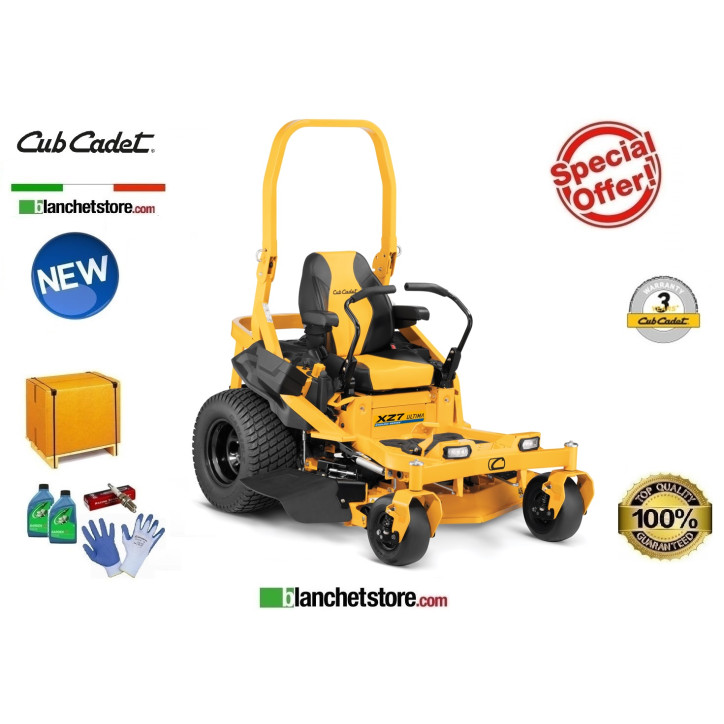 Tracteur a gazon Cub Cadet XZ7 L122 rayon zero Coup 122cm 14.4Kw