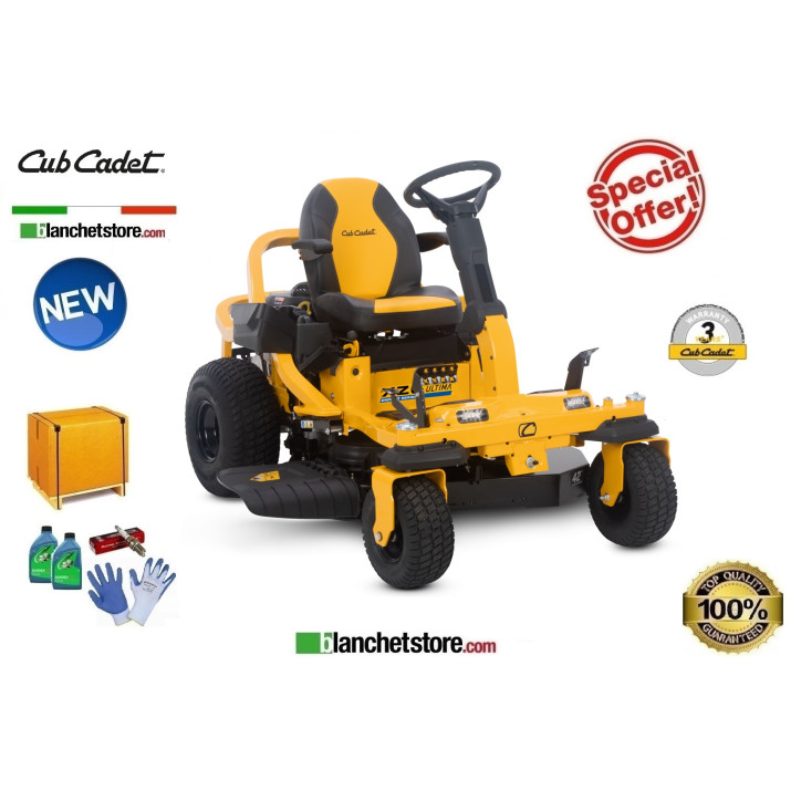 Tracteur a gazon Cub Cadet XZ6 S107 rayon zero Coup 107cm 11.9Kw