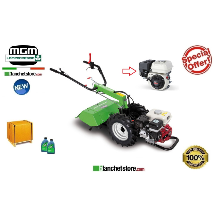 Lampacrescia Boxer light Honda GP200 rotary cultivator 50cm till