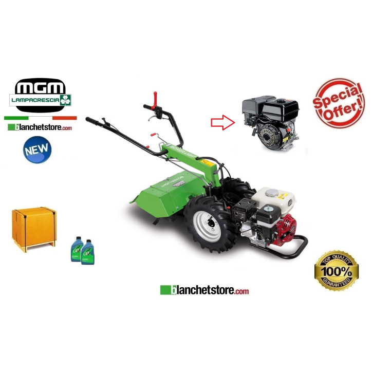 Lampacrescia Boxer light AMC 200 rotary cultivator 50cm till