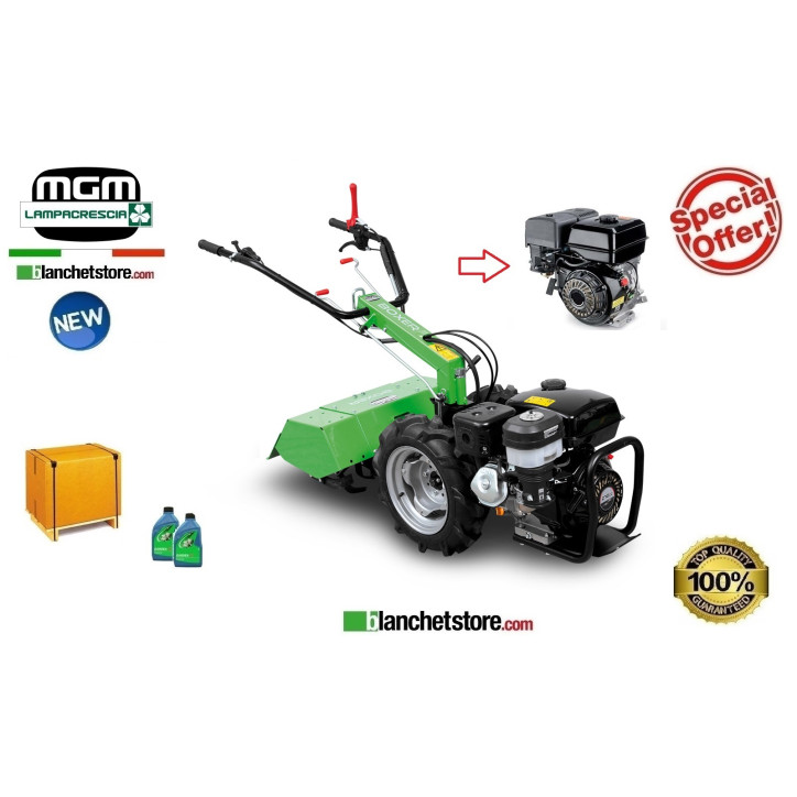 Lampacrescia Boxer AMC A109 rotary cultivator 60cm till