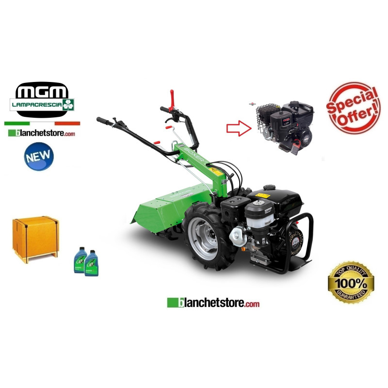 Motocoltivatore Lampacrescia Boxer B&S 1450 Fresa 60cm