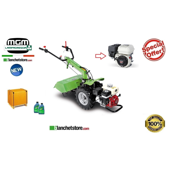 Lampacrescia Volpino 95 Honda GP200 rotary cultivator 60cm till