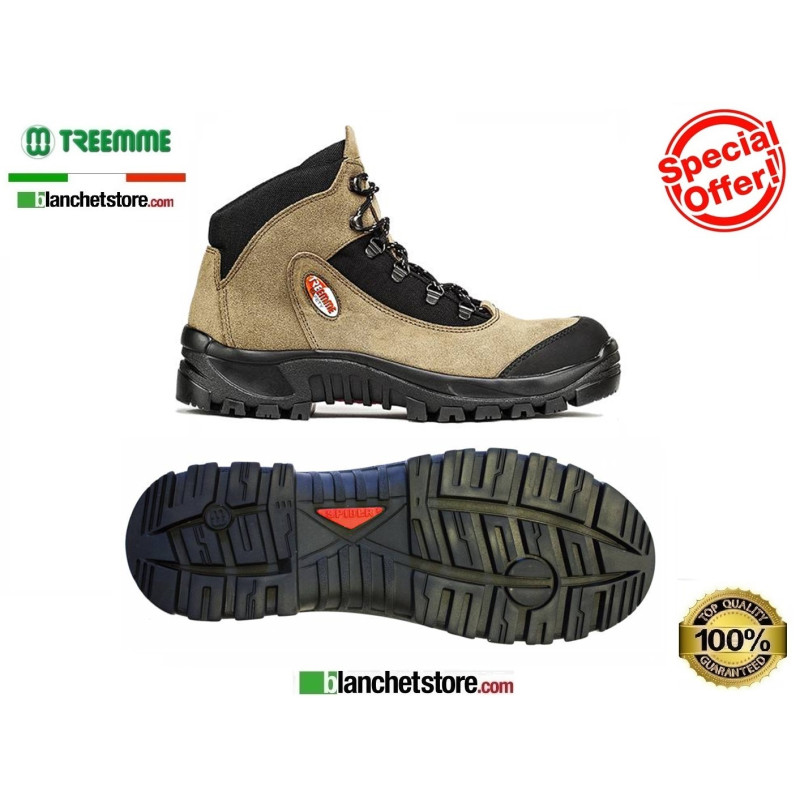 Scarponcino Trekking in pelle scamosciata 1502 N.38 e cordura