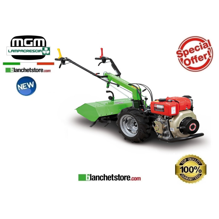 Motoculteur Lampacrescia Castoro DF EKO Diesel Kohler Fraise 65