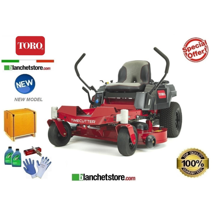 Tracteur a gazon Toro TO-74679 ZR4200T rayon zero 107cm 724CC