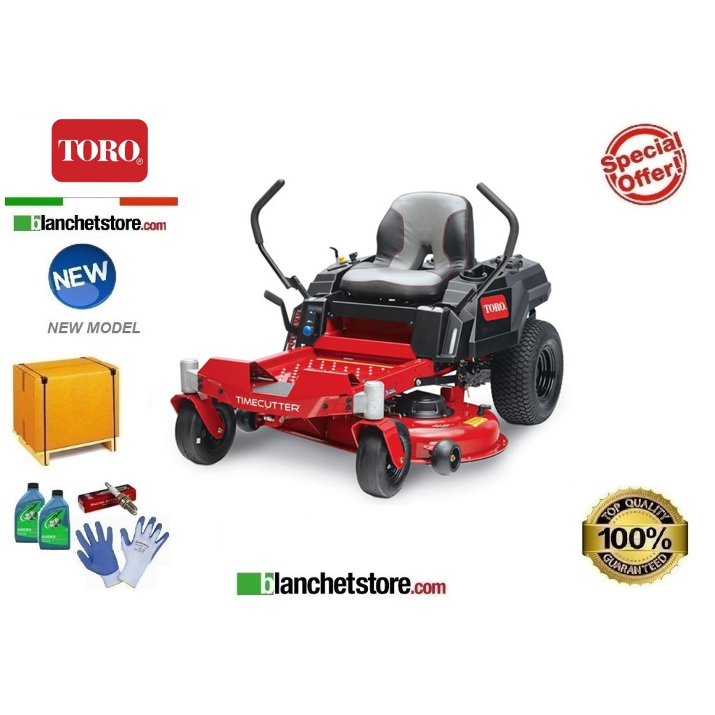 Tracteur a gazon Toro TO-74683 ZS4200S rayon zero 107cm 15HP