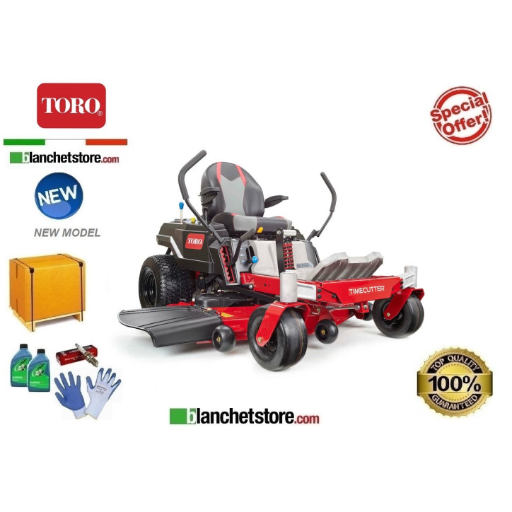 Trattorino raggio zero Toro TO-74696 MR5075T Taglio 127cm 725CC