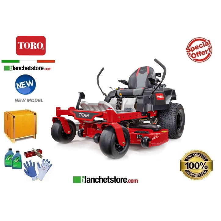 Tractor zero turn Toro TO-74890 ZXM4875T cut 122cm 725CC