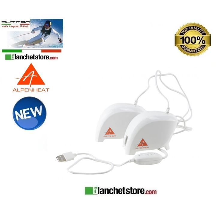 Asciuga scalda scarpe Alpinheat Fandryer AD15 Porta USB