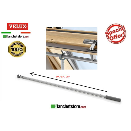 Asta telescopica Velux ZTC 200K per finestre GGL/GGU tende 180cm