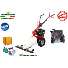 Motofalciatrice Eurosystems M 210 Bilama Motore Loncin 139 OHV