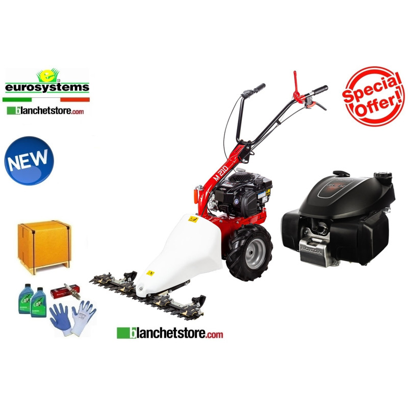 Motofalciatrice Eurosystems M 210 Bilama Motore Honda GCVX 170