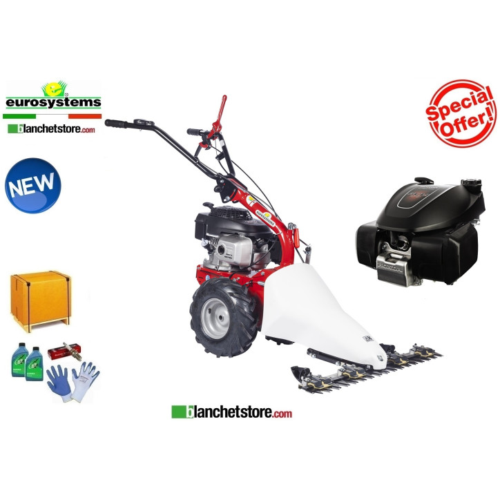 Eurosystems P55 EVO double-movement mower 87cm Honda GCVX 170 engine 986300100-905202300