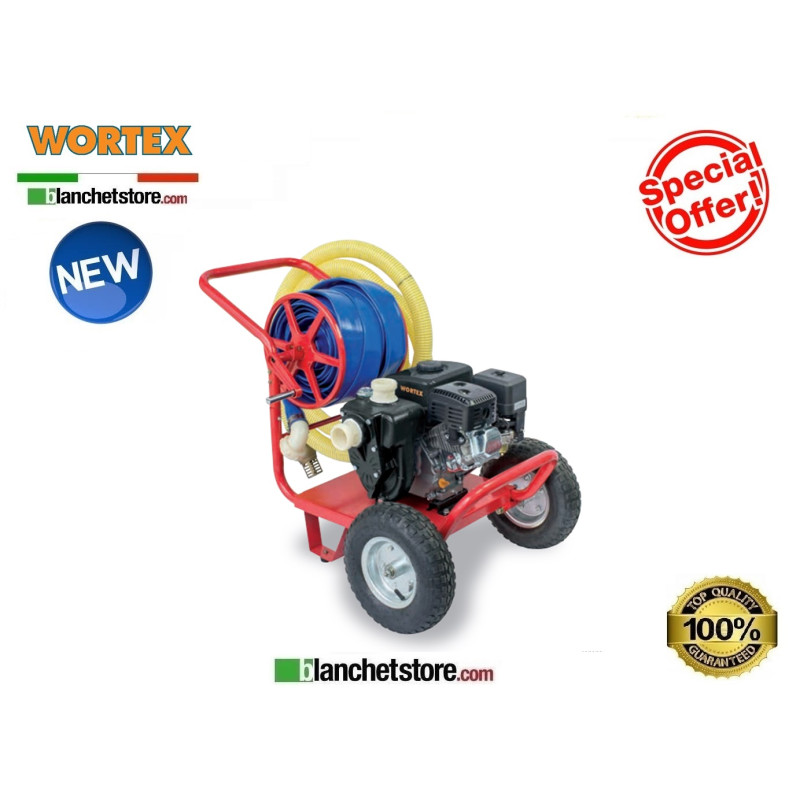 Motopompa travaso a benzina Wortex LWG-2-T 4T autodescante 6.5HP