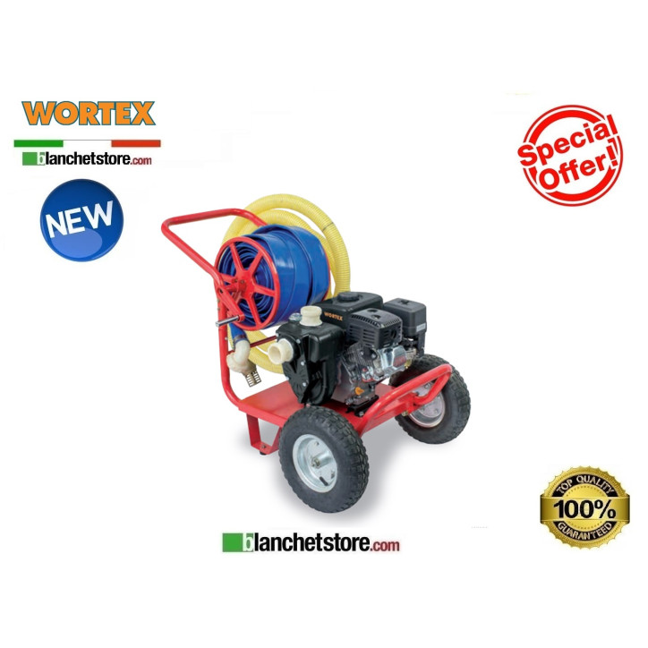 pompe rayonnage a eau essence Wortex LWG-2-T auto-amorcage 6.5HP