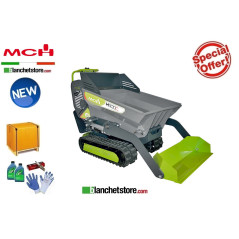 Motocarriola autocaricante MCH H500C Loncin LCS208 500Kg Rib.Idr