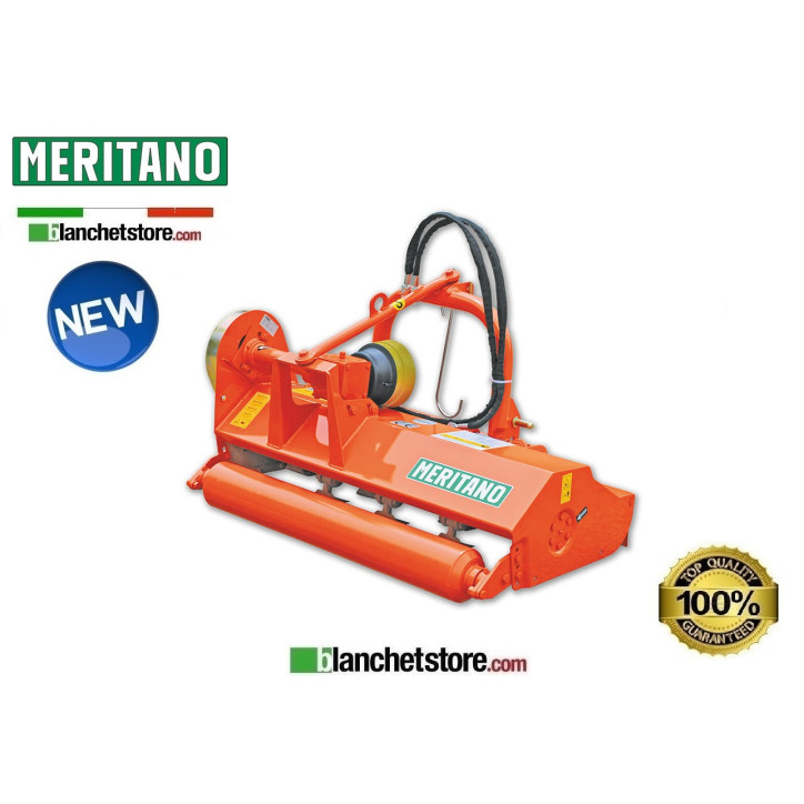 MERITANO CPS 105 WITH HYDRAULIC DISPLACEMENT MULCHER FOR TRACTOR CM 105 12-30HP