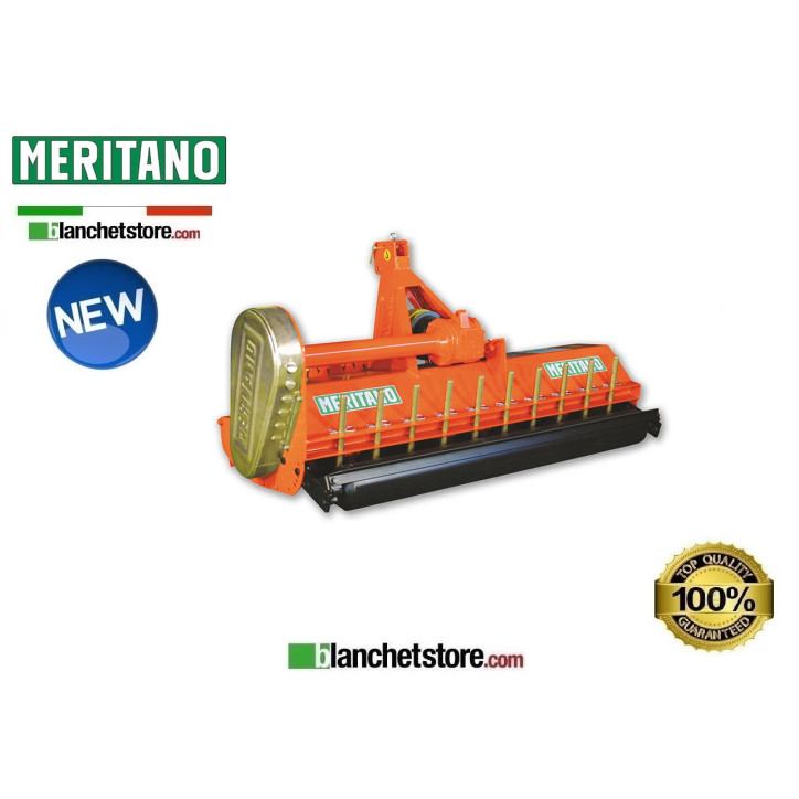 MERITANO TM 105 STATIONARY MULCHER FOR TRACTOR 35-75HP CM 105