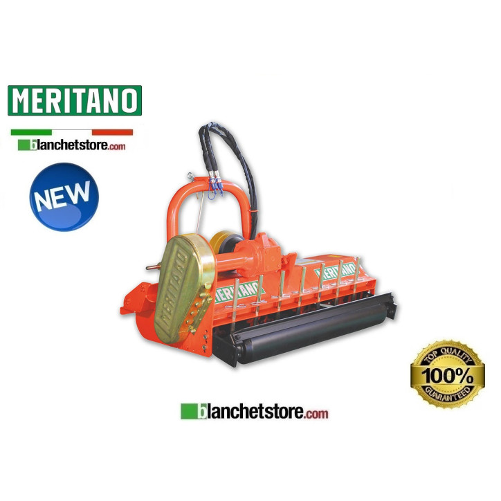 MERITANO TES 105 WITH HYDRAULIC DISPLACEMENT MULCHER FOR TRACTOR 15-40HP CM 105