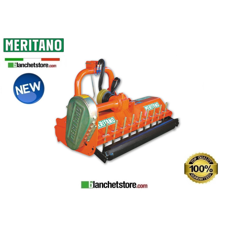 MERITANO TMS 105 WITH HYDRAULIC DISPLACEMENT MULCHER FOR TRACTOR 35-75HP CM 105