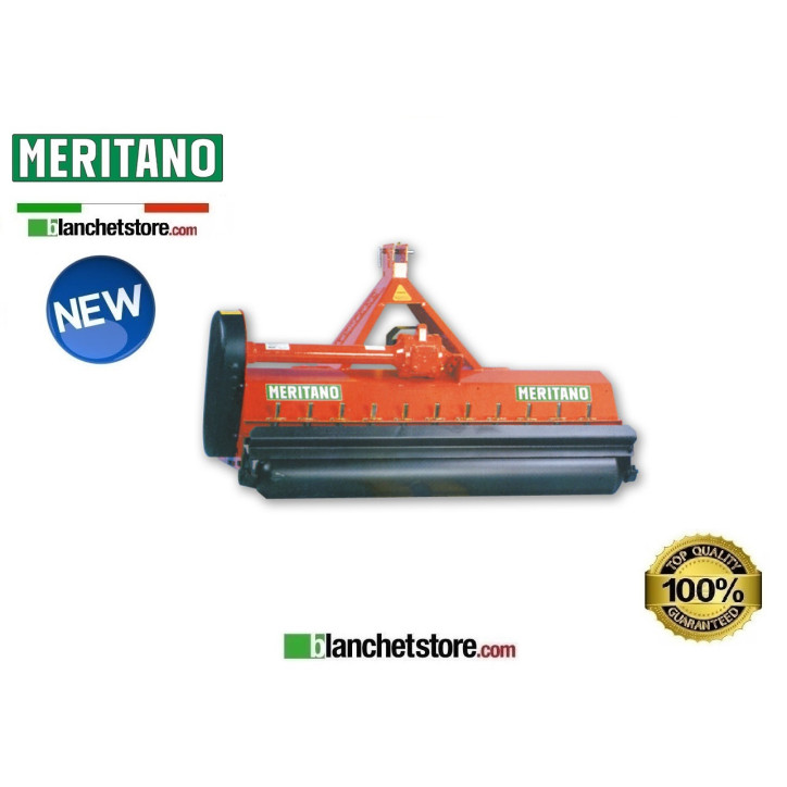 MERITANO RM 135 STATIONARY MULCHER REINFORCED FOR TRACTOR 60-130HP CM 135