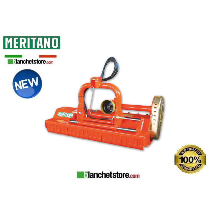 TRINCIATRICE CON SPOSTAMENTO IDRAULICO MERITANO RMS 135 RINFORZATA PER TRATTORE 60-130HP CM135