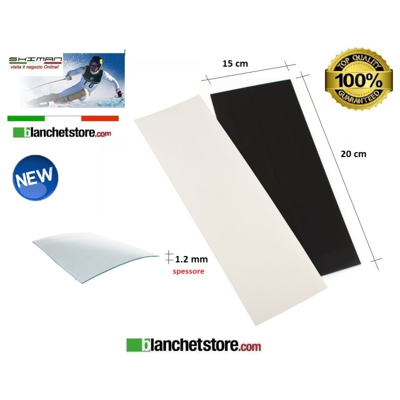 Semelle P TEX pour reparation ski et snow Dimension 200 x 150 x